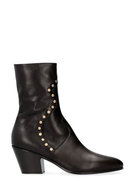 celine studded boots|celine kurt boots.